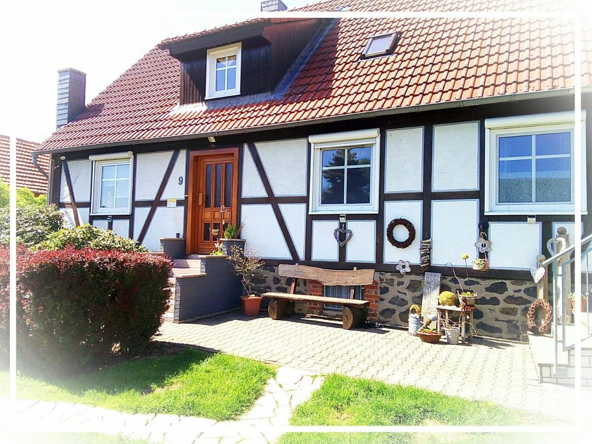 Ferienwohnung Langes Freiensteinau Luaran gambar