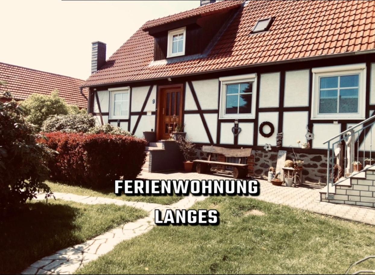 Ferienwohnung Langes Freiensteinau Luaran gambar