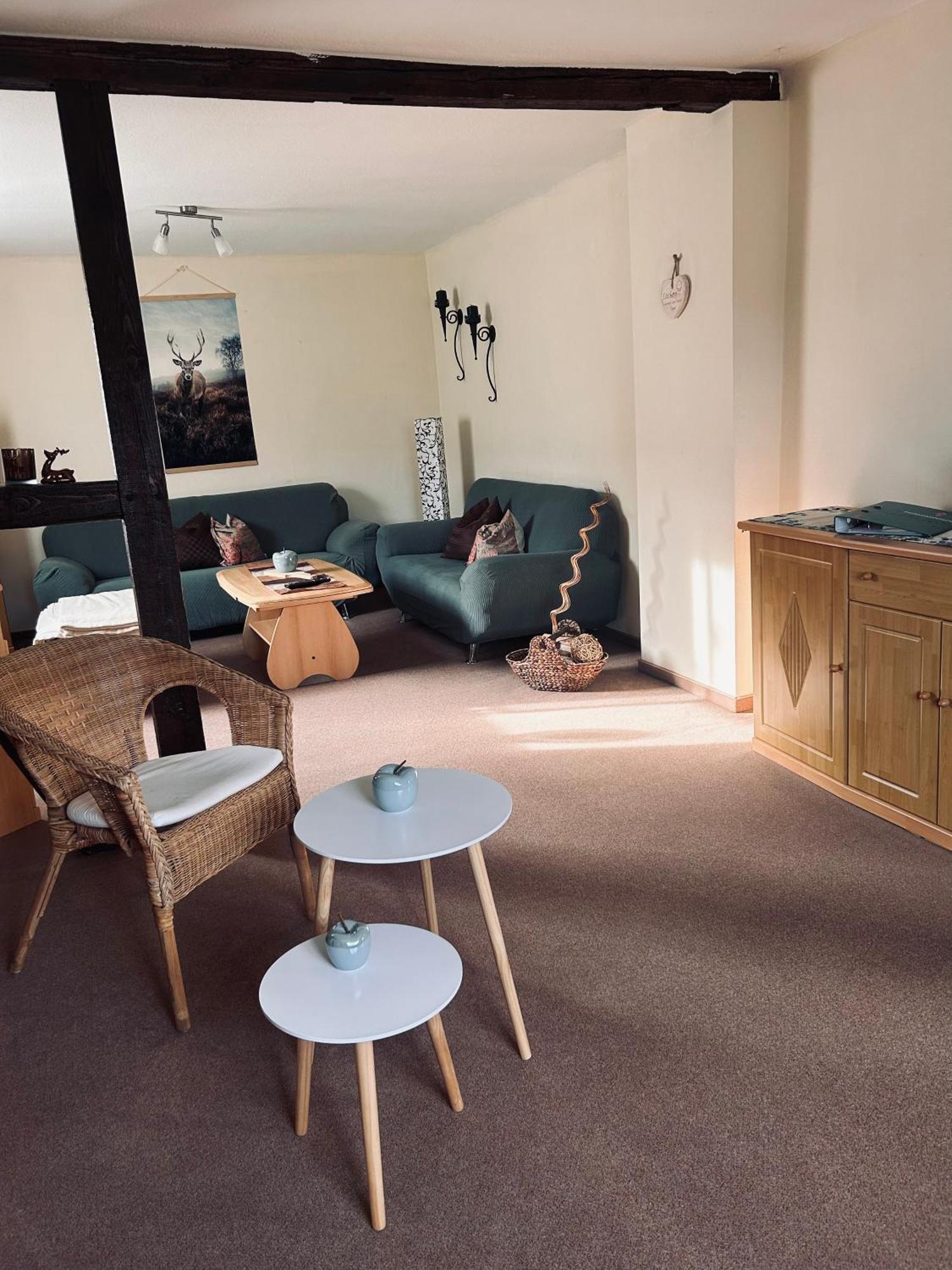 Ferienwohnung Langes Freiensteinau Luaran gambar